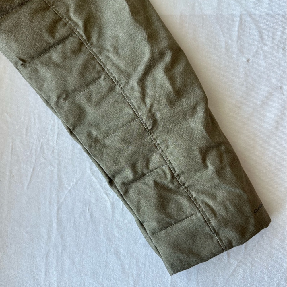 Columbia Women’s olive Puffer Jacket with Faux Fur Trim - Picture 3 of 6